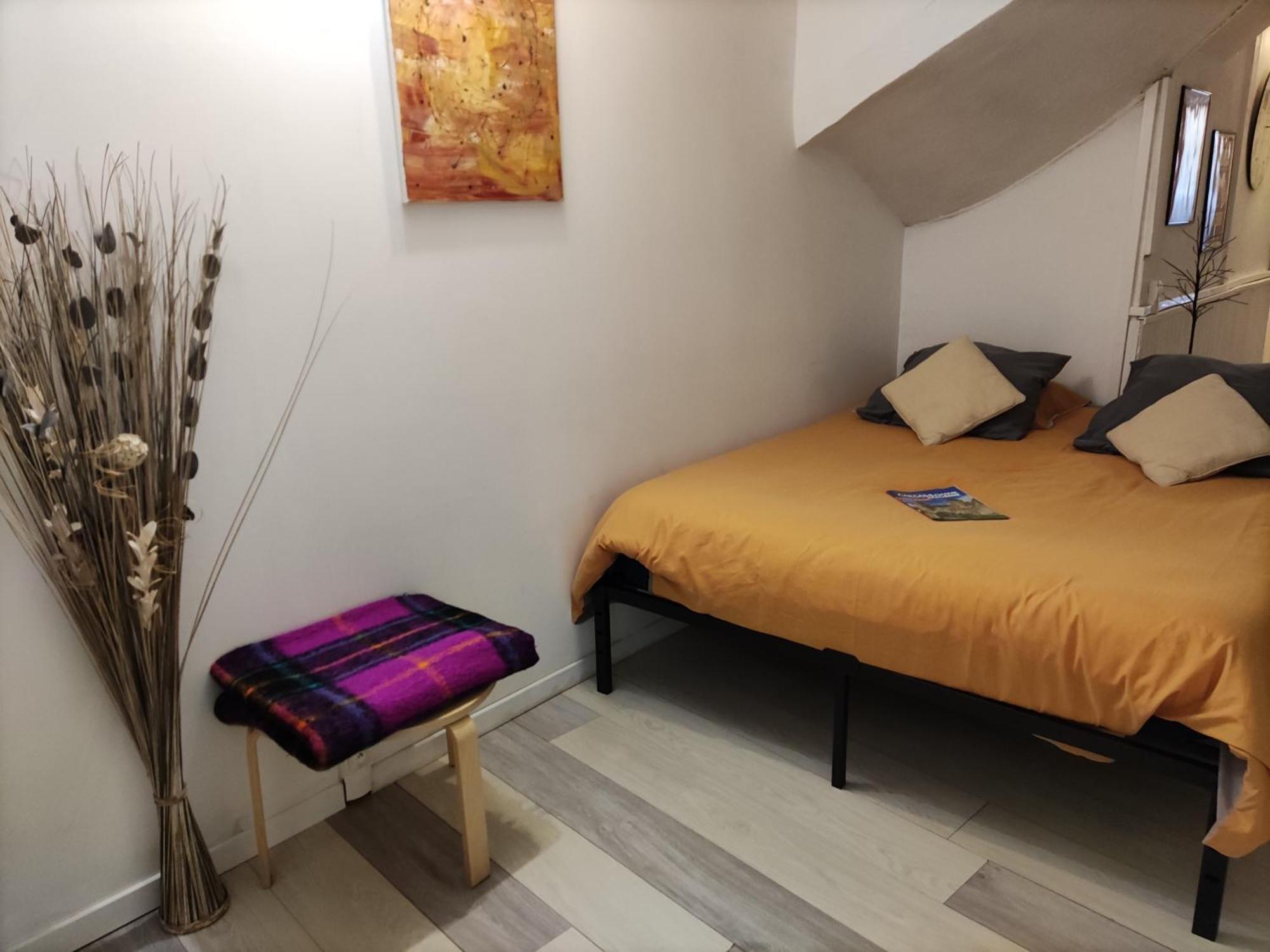 Appartements Cote Pont Vieux-Self Check-In Carcassonne Buitenkant foto