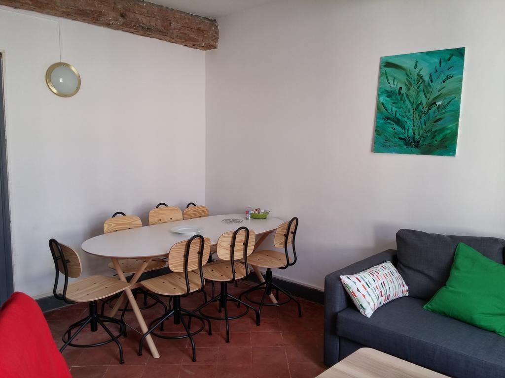 Appartements Cote Pont Vieux-Self Check-In Carcassonne Buitenkant foto