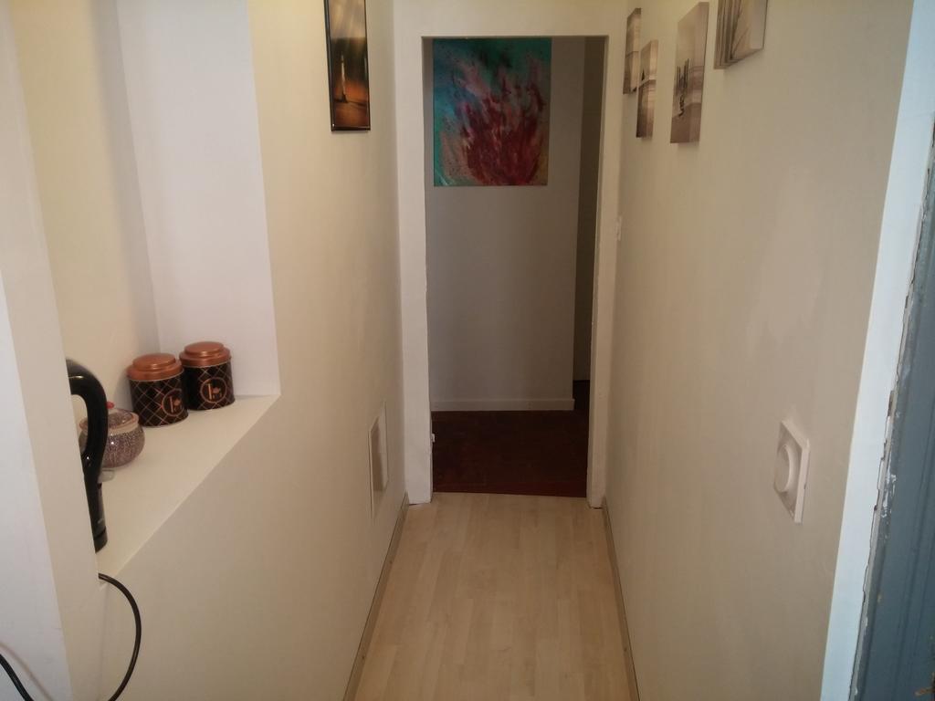 Appartements Cote Pont Vieux-Self Check-In Carcassonne Buitenkant foto