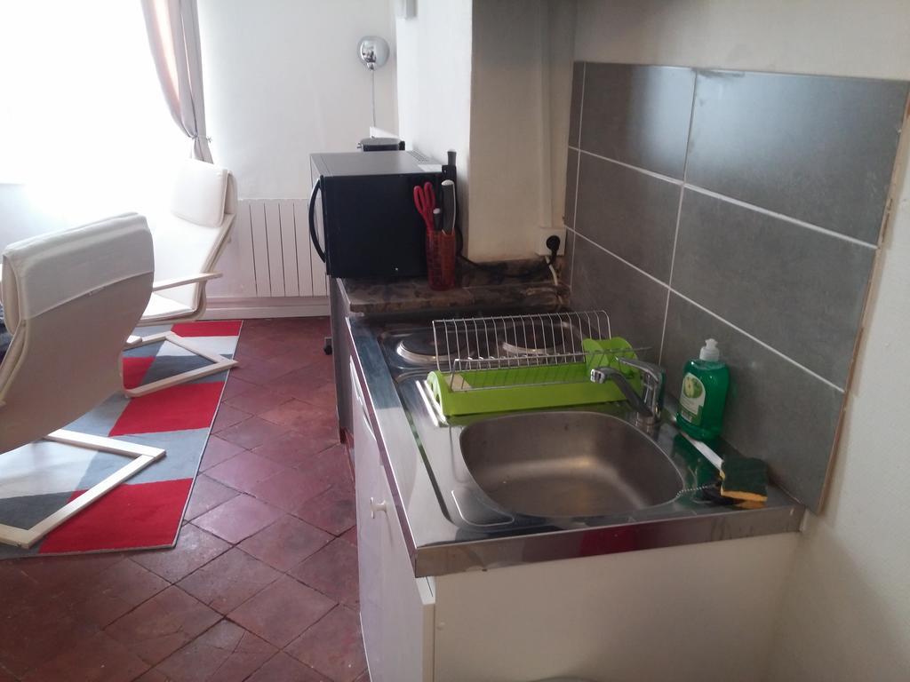 Appartements Cote Pont Vieux-Self Check-In Carcassonne Buitenkant foto