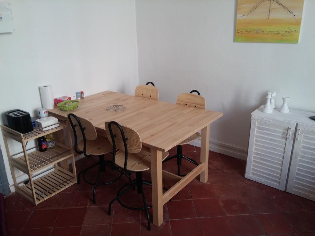 Appartements Cote Pont Vieux-Self Check-In Carcassonne Buitenkant foto
