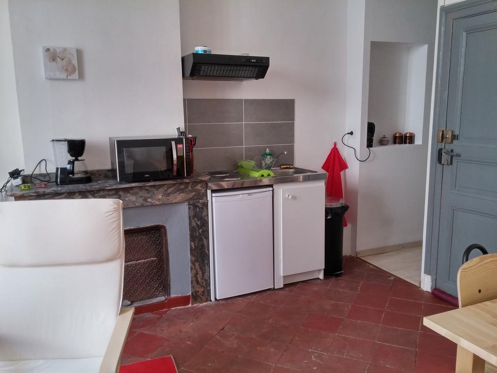 Appartements Cote Pont Vieux-Self Check-In Carcassonne Buitenkant foto