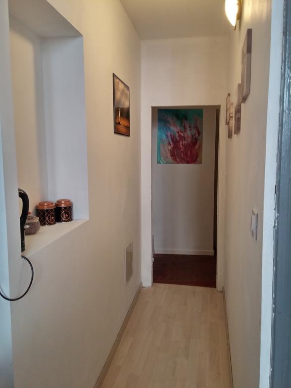 Appartements Cote Pont Vieux-Self Check-In Carcassonne Buitenkant foto