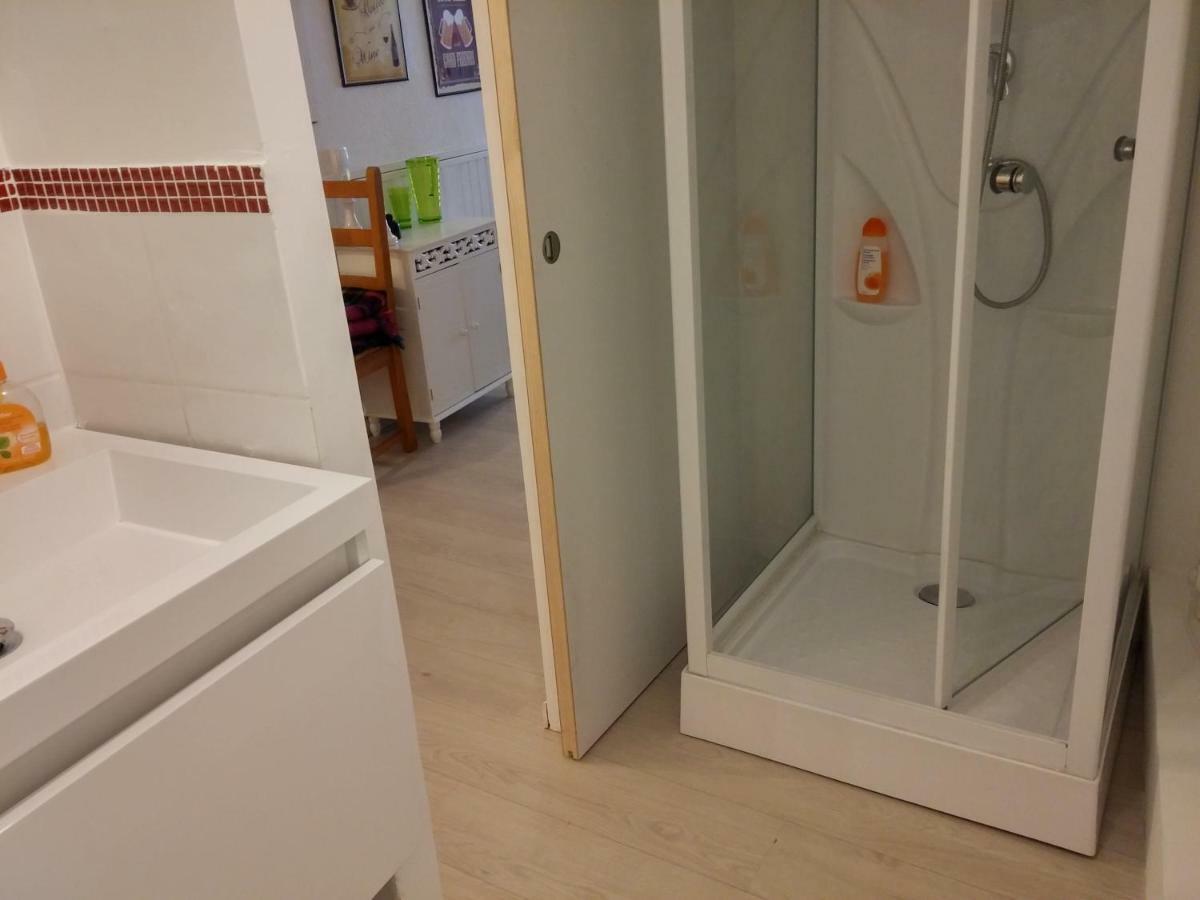 Appartements Cote Pont Vieux-Self Check-In Carcassonne Buitenkant foto